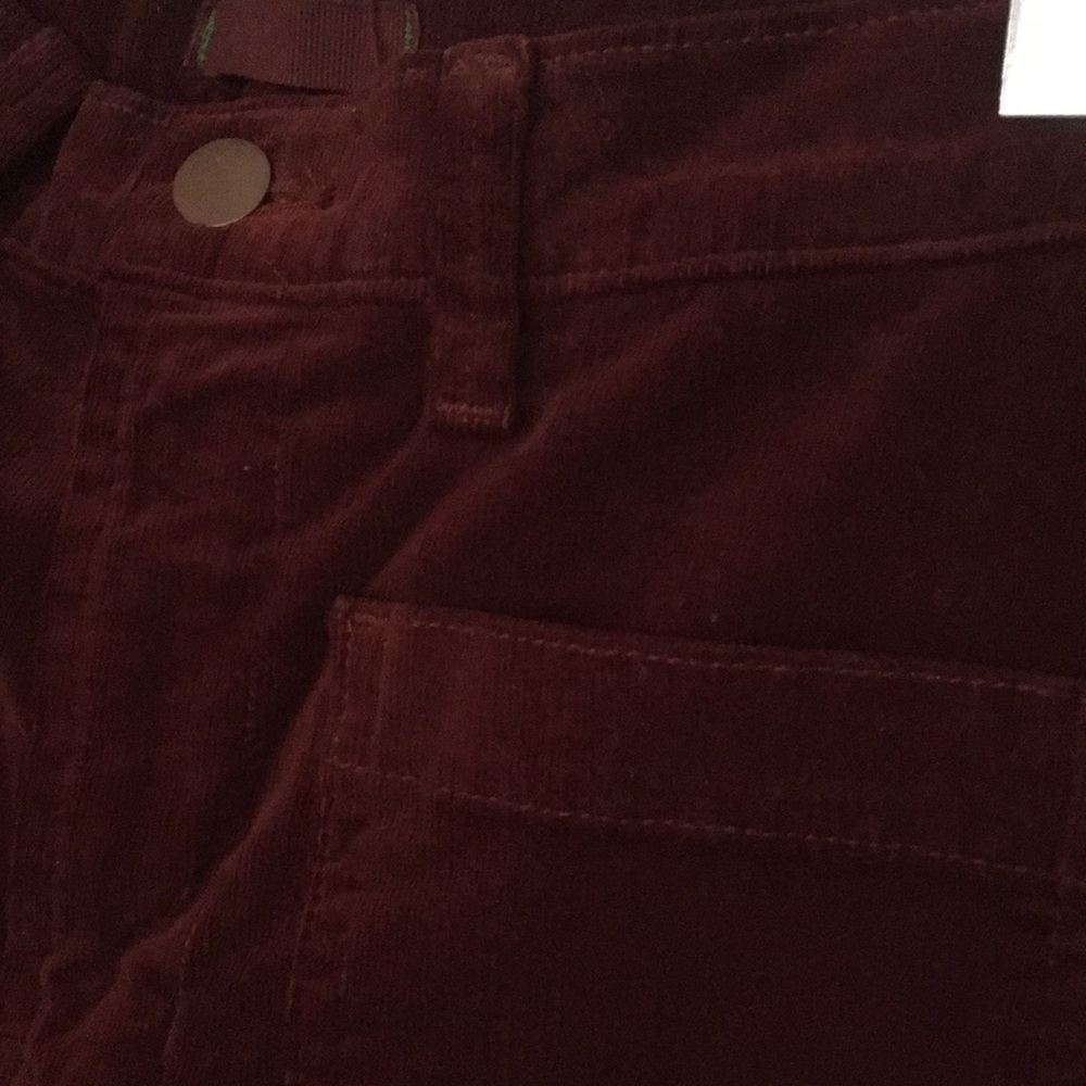 NWOT J Brand Fine Corduroy Flare Pants - Picture 5 of 8